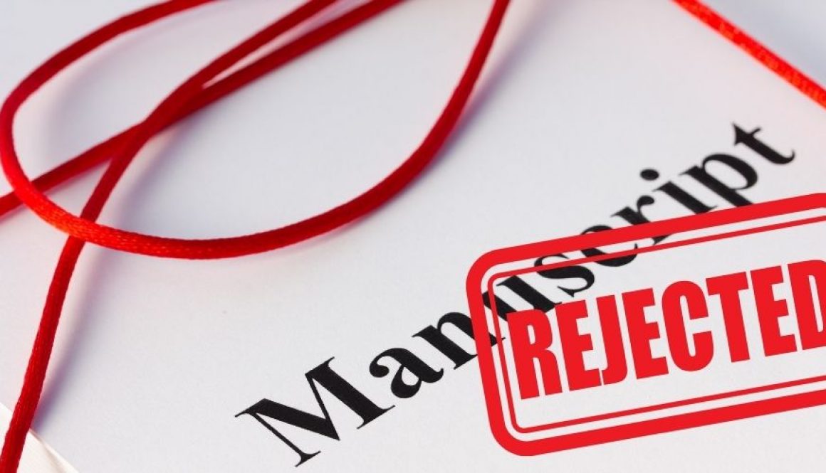 5 Reasons Your Book is Being Rejected