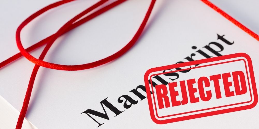 5 Reasons Your Book is Being Rejected