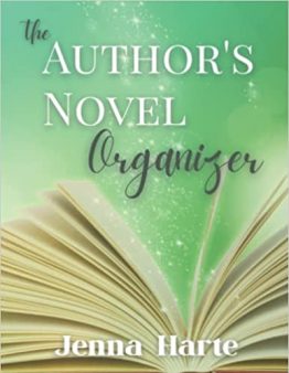 novel organizer cover